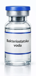 Bacteriostatic water